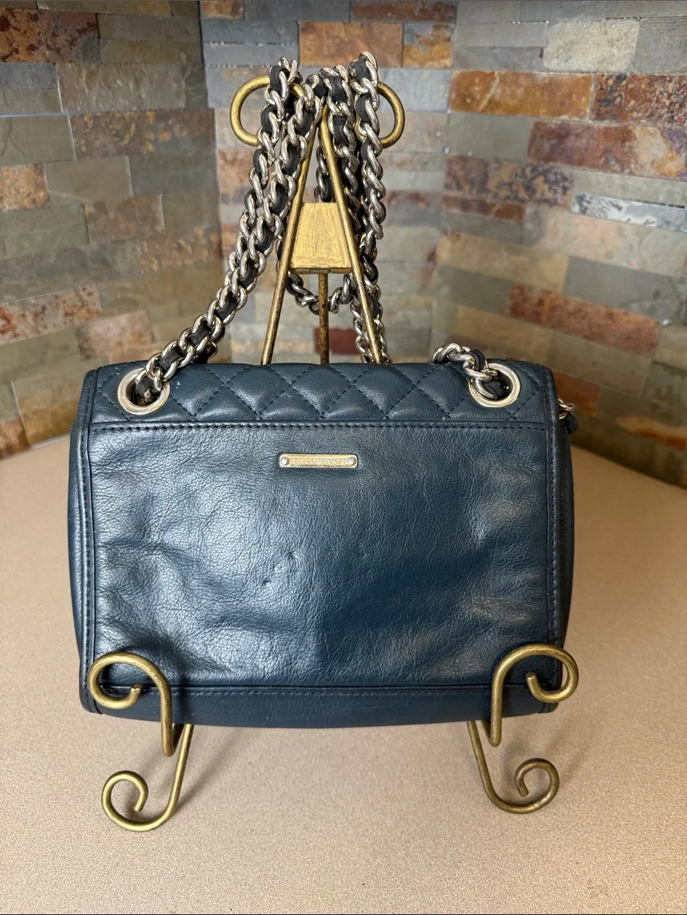 Rebecca Minkoff Mini Quilted Affair Leather Crossbody Bag